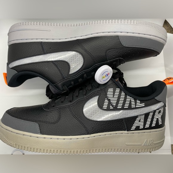 air force under construction black